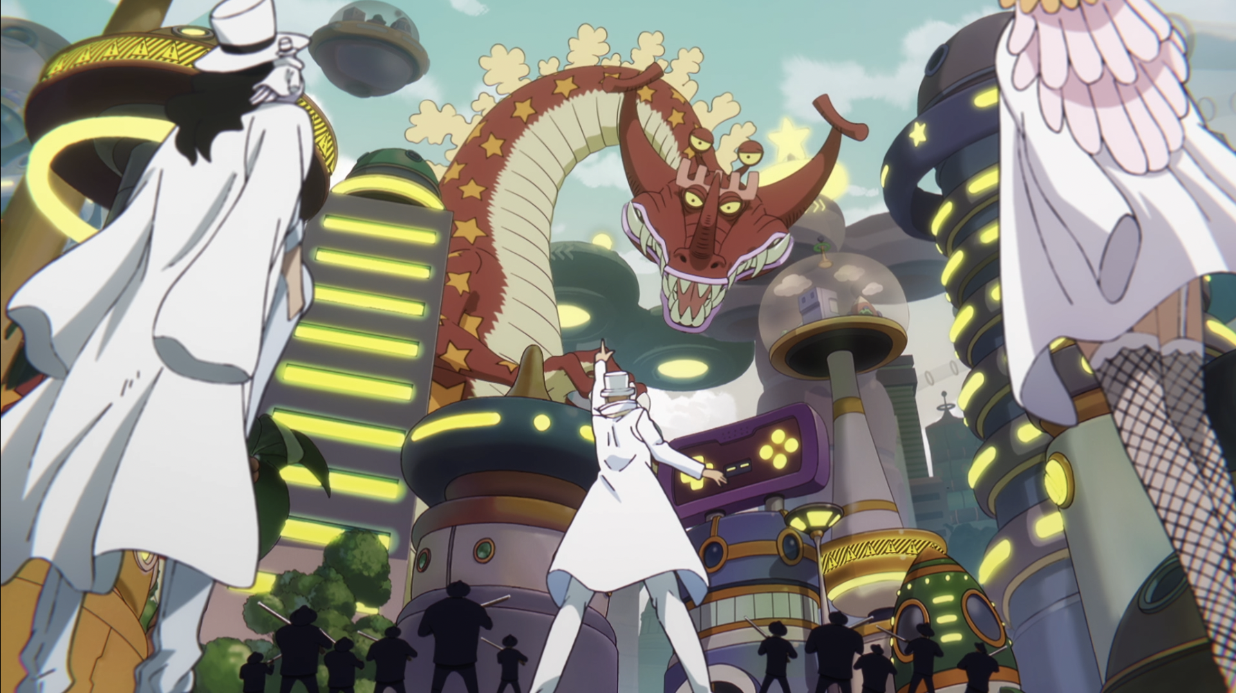 Episode 811, “The Dorkening of Kaku” — The One Piece Podcast